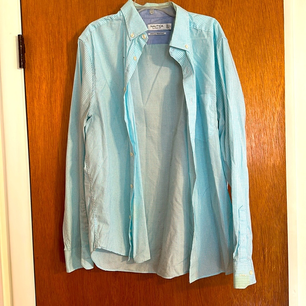 L-Button Down-Nautica